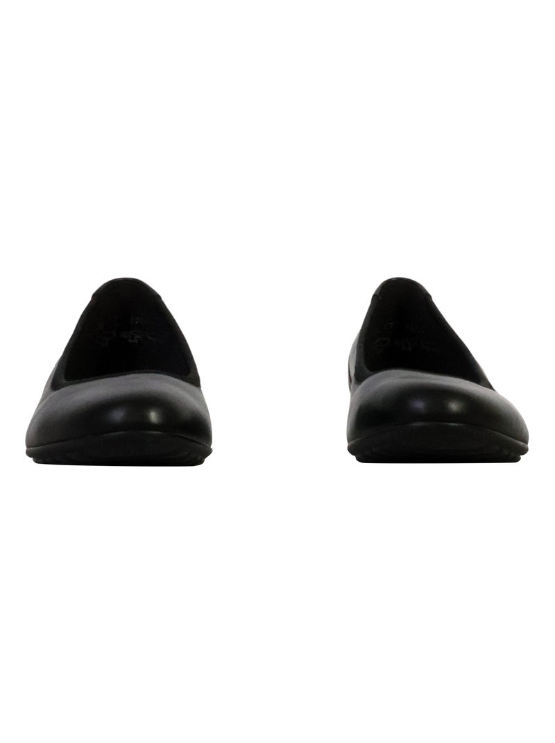 Ballerine Cuir Gabor Noir - Kiabi