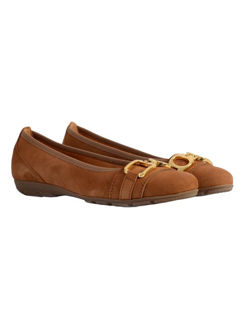 Ballerine Cuir Gabor Samtcevreau - Kiabi