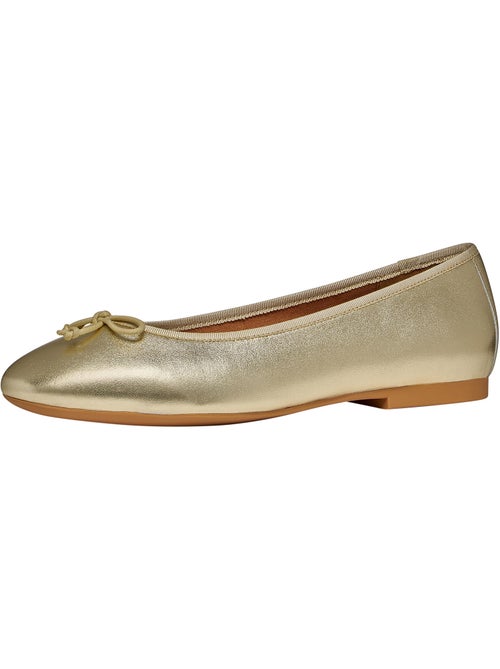 Ballerine Cuir Geox New Palmaria - Kiabi