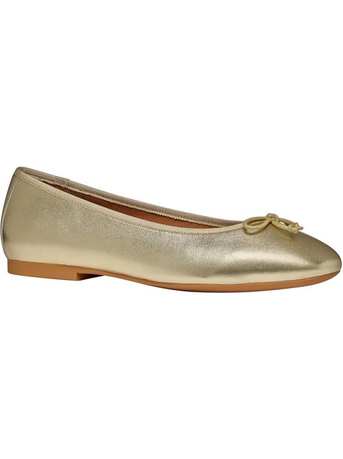 Ballerine Cuir Geox New Palmaria - Kiabi