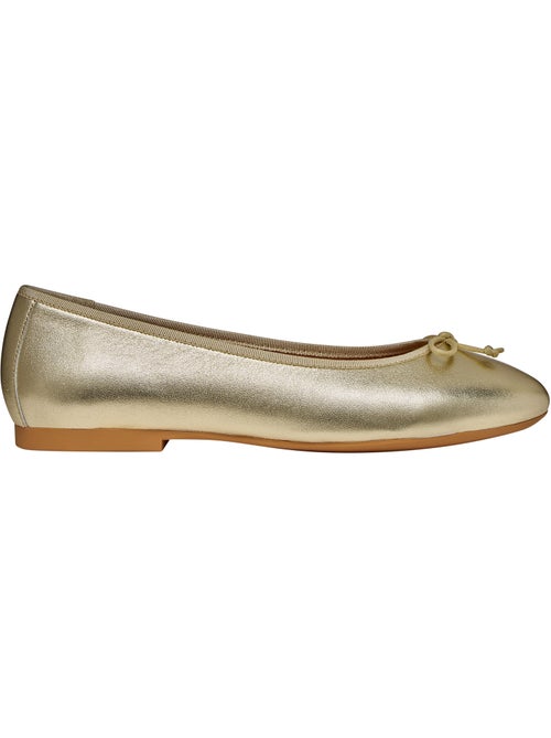 Ballerine Cuir Geox New Palmaria - Kiabi
