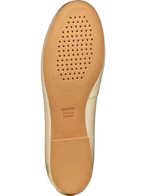 Ballerine Cuir Geox New Palmaria - Kiabi