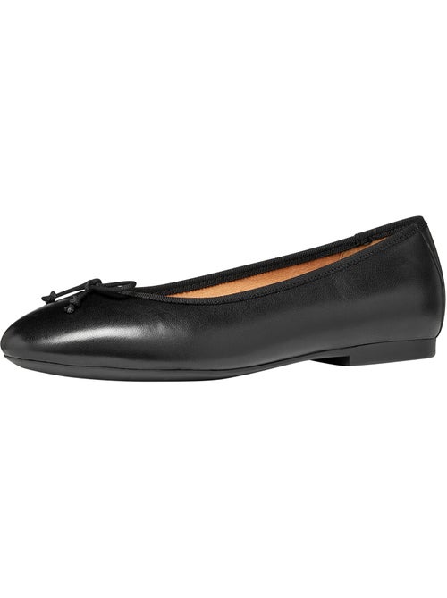 Ballerine Cuir Geox New Palmaria - Kiabi