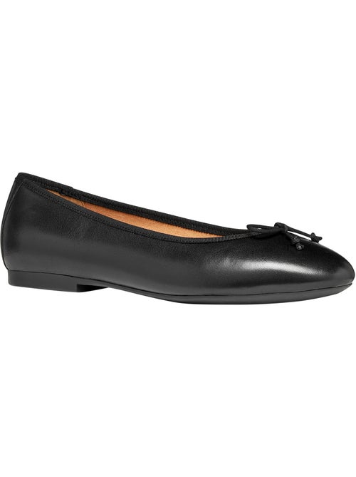 Ballerine Cuir Geox New Palmaria - Kiabi