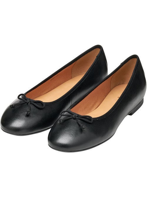 Ballerine Cuir Geox New Palmaria - Kiabi