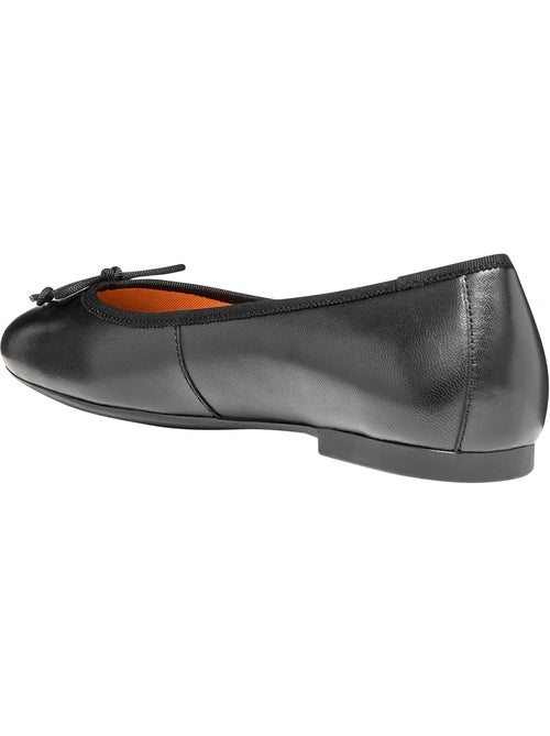 Ballerine Cuir Geox New Palmaria - Kiabi