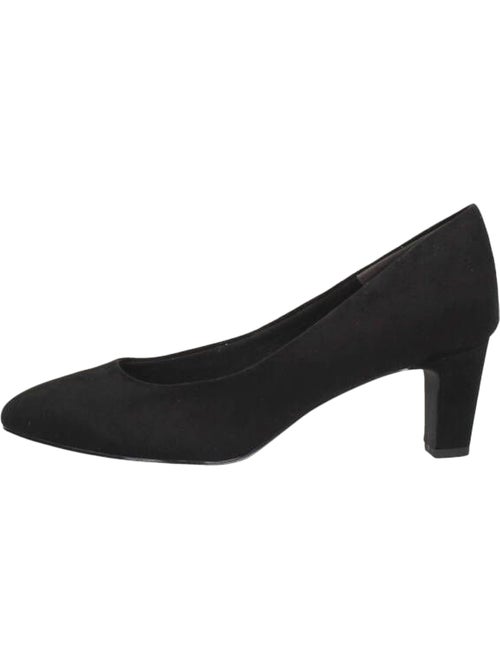 Ballerine Cuir ? Talon Tamaris - Kiabi