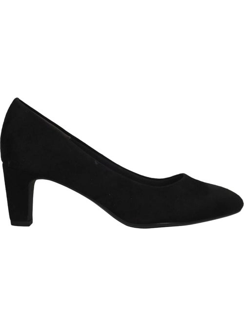 Ballerine Cuir ? Talon Tamaris - Kiabi