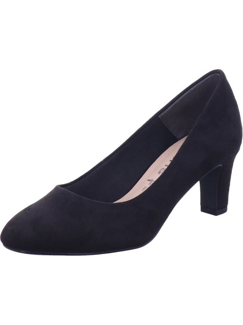 Ballerine Cuir ? Talon Tamaris - Kiabi