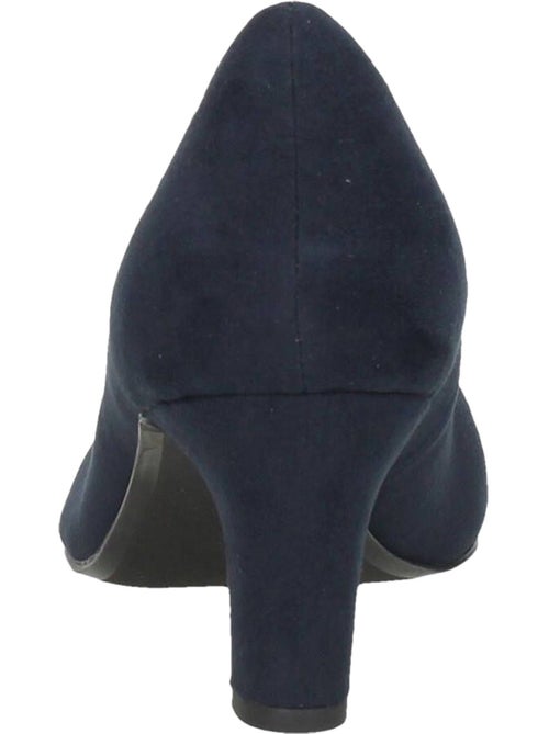 Ballerine Cuir ? Talon Tamaris - Kiabi