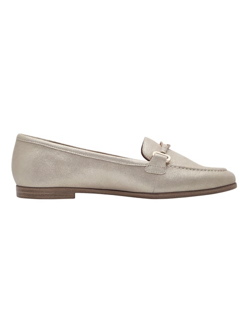 Ballerine Cuir Tamaris - Kiabi