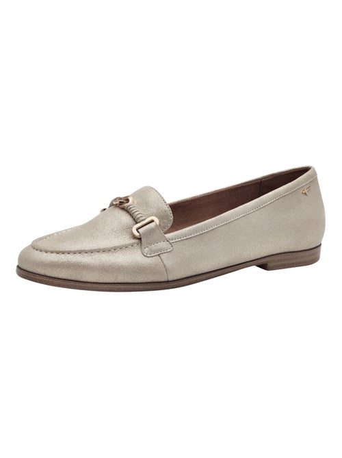 Ballerine Cuir Tamaris - Kiabi