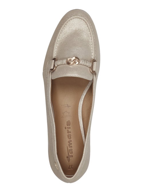Ballerine Cuir Tamaris - Kiabi