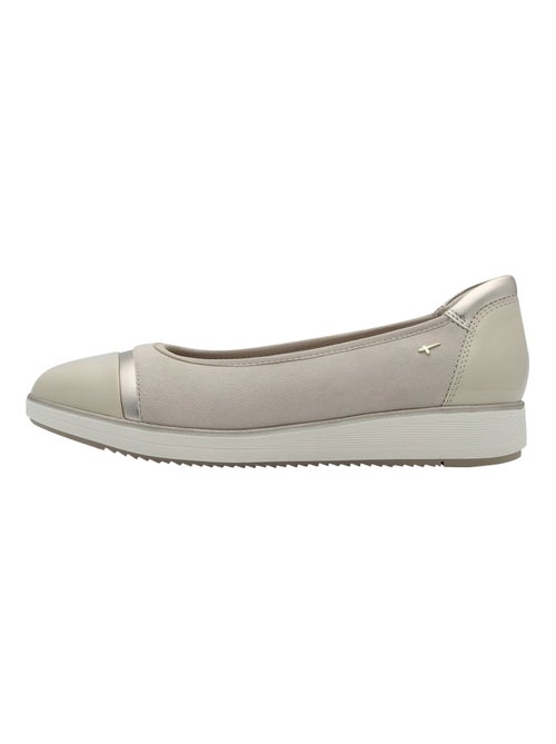 Ballerine Cuir Tamaris - Kiabi