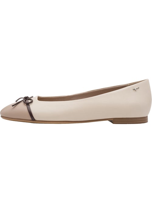 Ballerine Cuir Tamaris - Kiabi