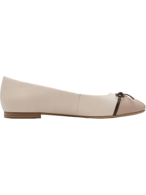 Ballerine Cuir Tamaris - Kiabi
