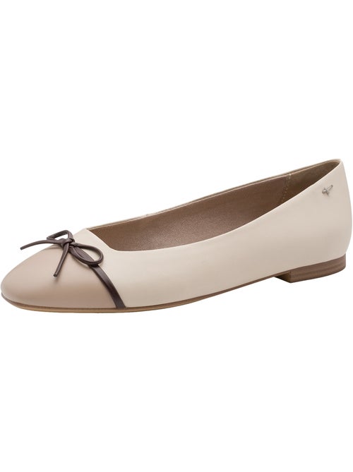 Ballerine Cuir Tamaris - Kiabi