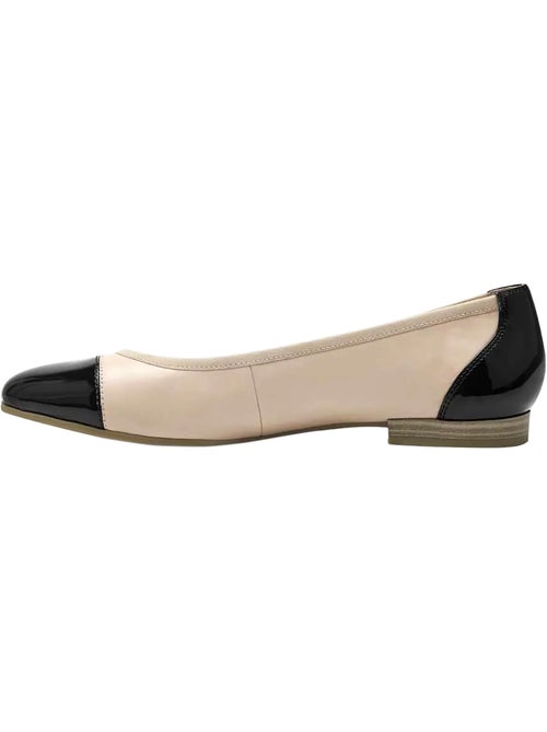 Ballerine Cuir Tamaris - Kiabi Ballerine Cuir Tamaris - Kiabi
