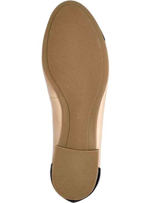 Ballerine Cuir Tamaris - Kiabi Ballerine Cuir Tamaris - Kiabi