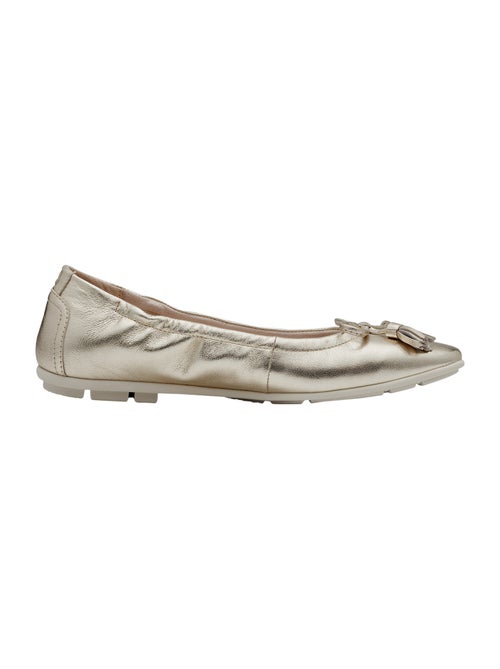 Ballerine Cuir Tamaris - Kiabi