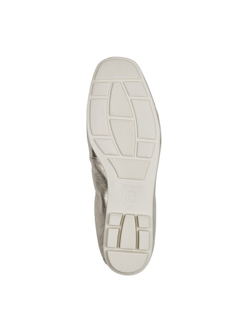 Ballerine Cuir Tamaris - Kiabi