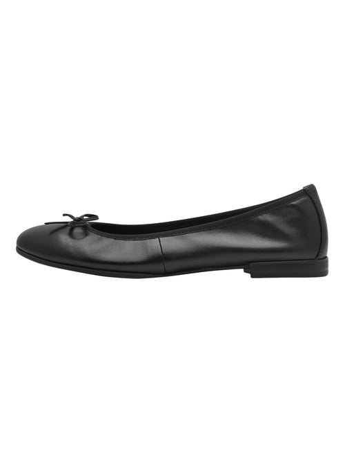 Ballerine Cuir Tamaris - Kiabi