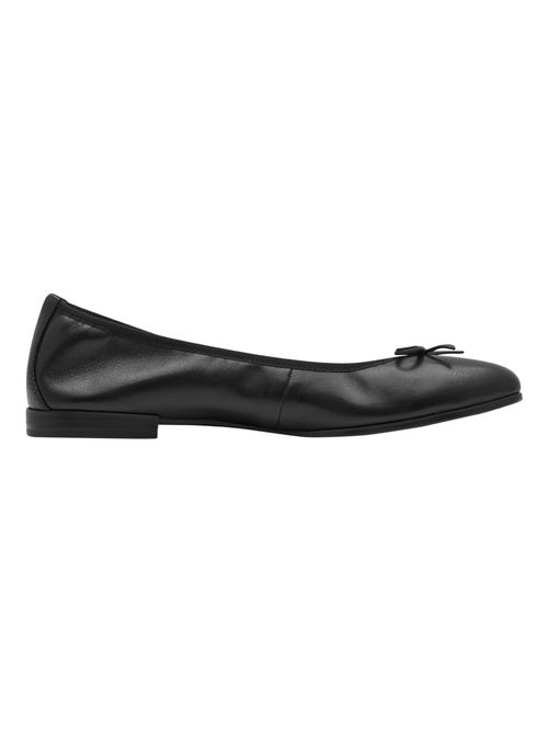 Ballerine Cuir Tamaris - Kiabi