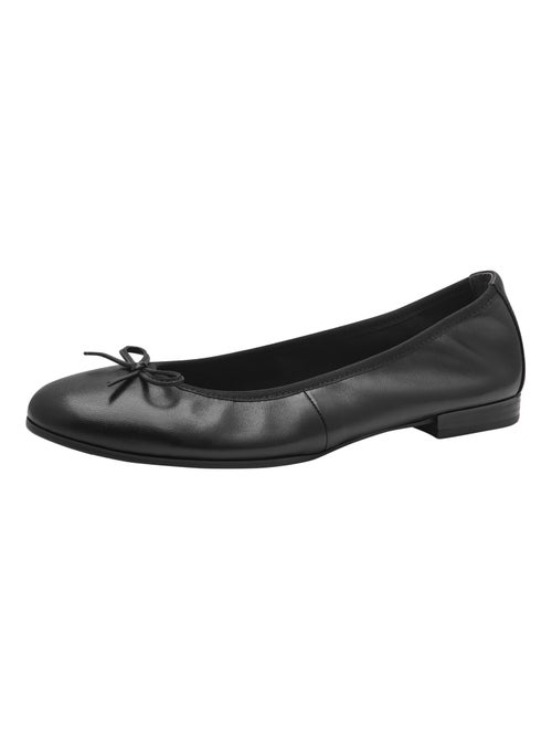Ballerine Cuir Tamaris - Kiabi