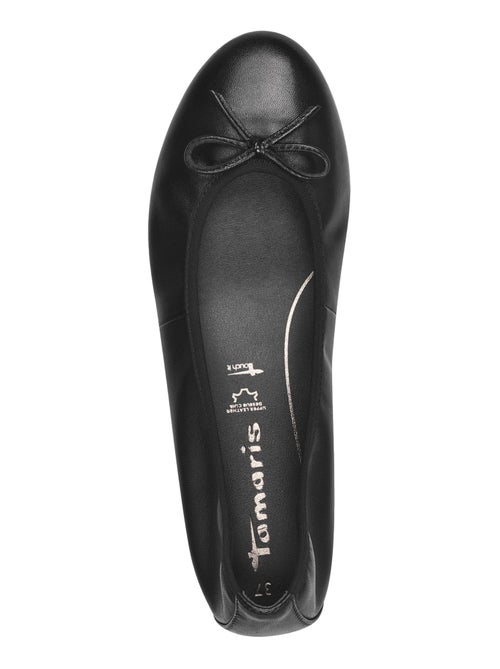 Ballerine Cuir Tamaris - Kiabi
