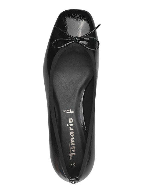 Ballerine Cuir Tamaris - Kiabi