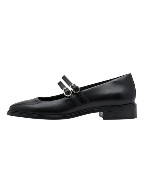 Ballerine Cuir Tamaris - Kiabi