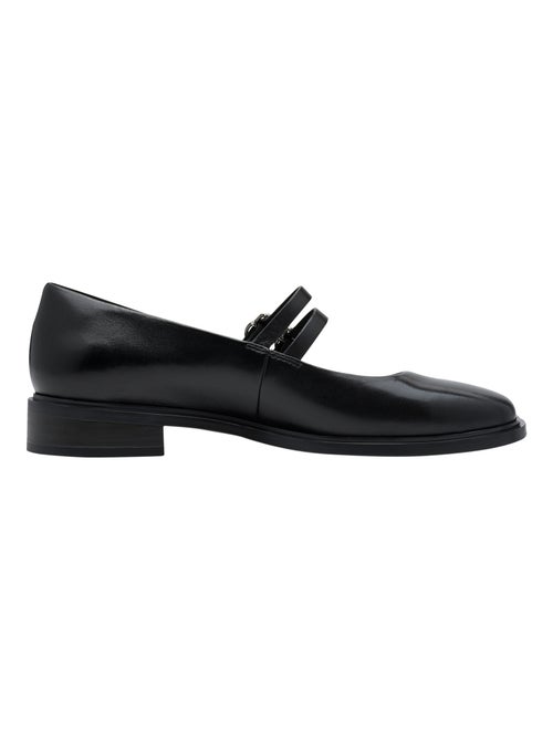 Ballerine Cuir Tamaris - Kiabi