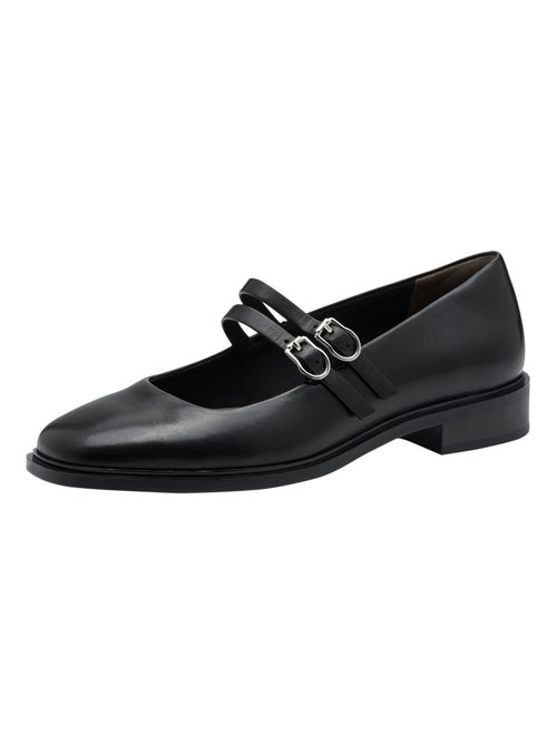 Ballerine Cuir Tamaris - Kiabi