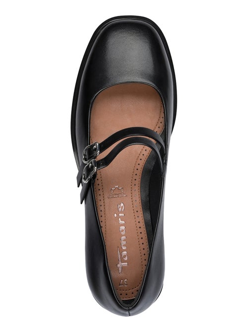 Ballerine Cuir Tamaris - Kiabi