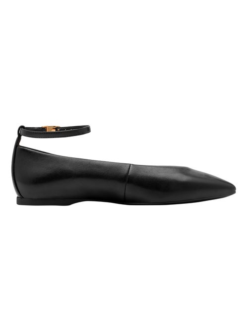 Ballerine Cuir Tamaris - Kiabi