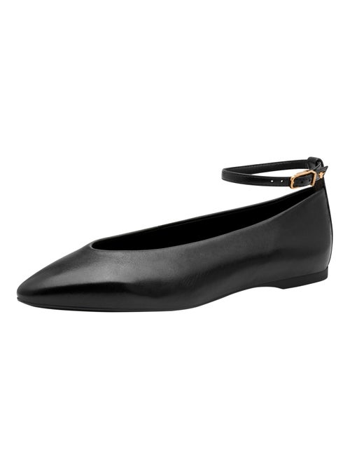 Ballerine Cuir Tamaris - Kiabi