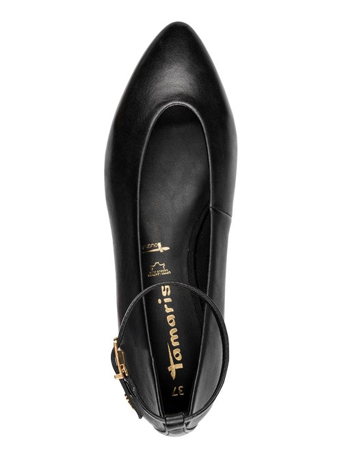 Ballerine Cuir Tamaris - Kiabi