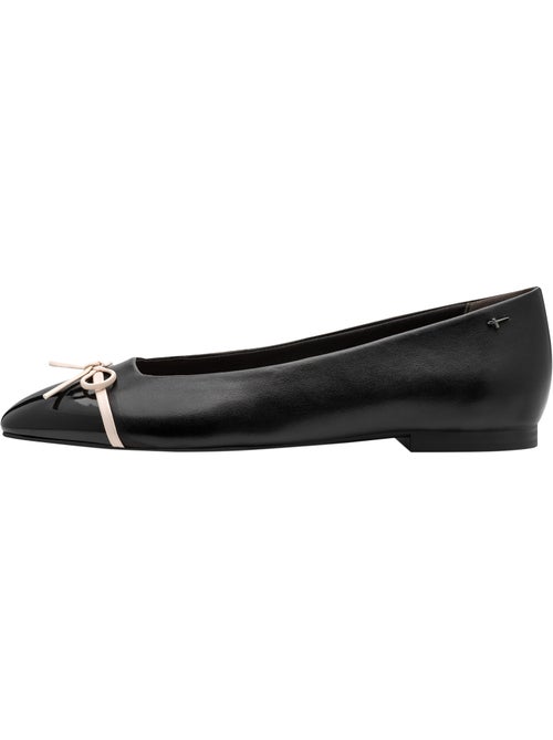 Ballerine Cuir Tamaris - Kiabi