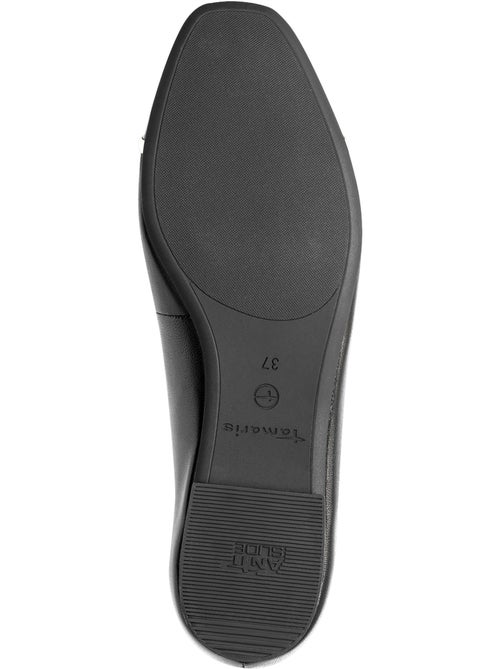 Ballerine Cuir Tamaris - Kiabi