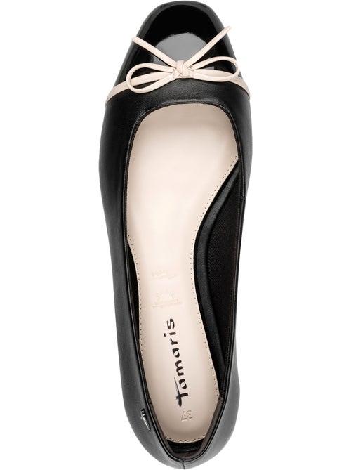 Ballerine Cuir Tamaris - Kiabi