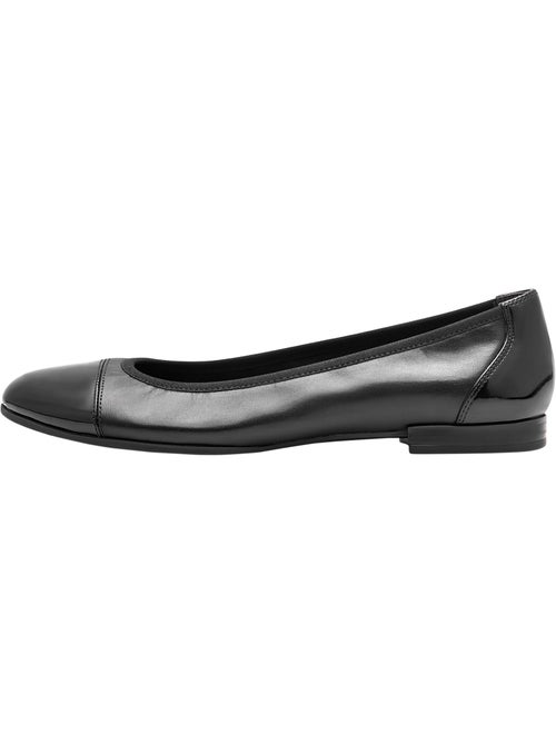 Ballerine Cuir Tamaris - Kiabi Ballerine Cuir Tamaris - Kiabi