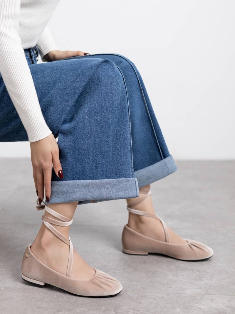 Ballerine décontractée Xti Crème - Kiabi