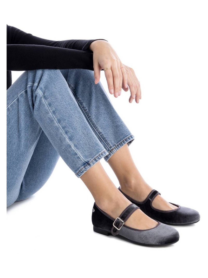 Ballerine décontractée Xti Gris - Kiabi