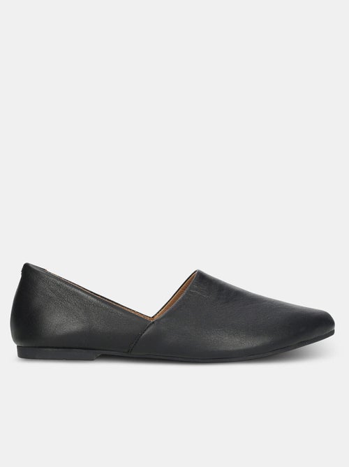 Ballerine en cuir BATA - Kiabi