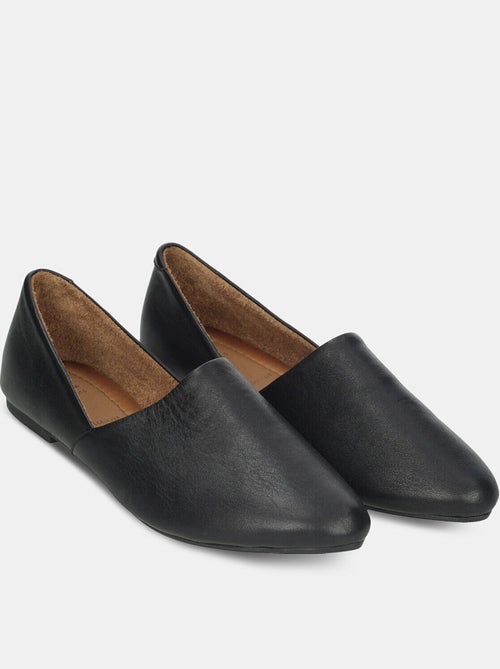 Ballerine en cuir BATA - Kiabi