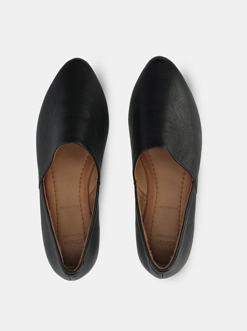 Ballerine en cuir BATA - Kiabi
