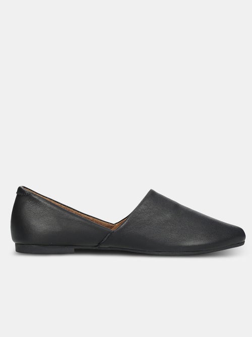 Ballerine en cuir BATA - Kiabi