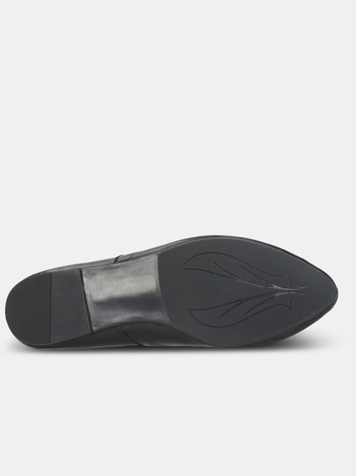 Ballerine en cuir BATA - Kiabi
