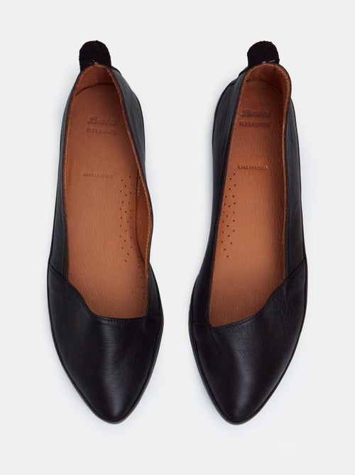Ballerine en cuir BATA - Kiabi
