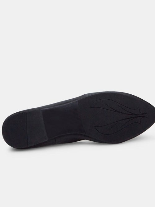 Ballerine en cuir BATA - Kiabi